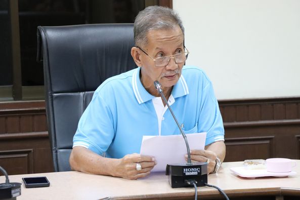 ประชุมคณะกรรมการแข่งเรือ เทศบาลเมืองตากใบ ครั้งที่ 2 ประจำปี 2567