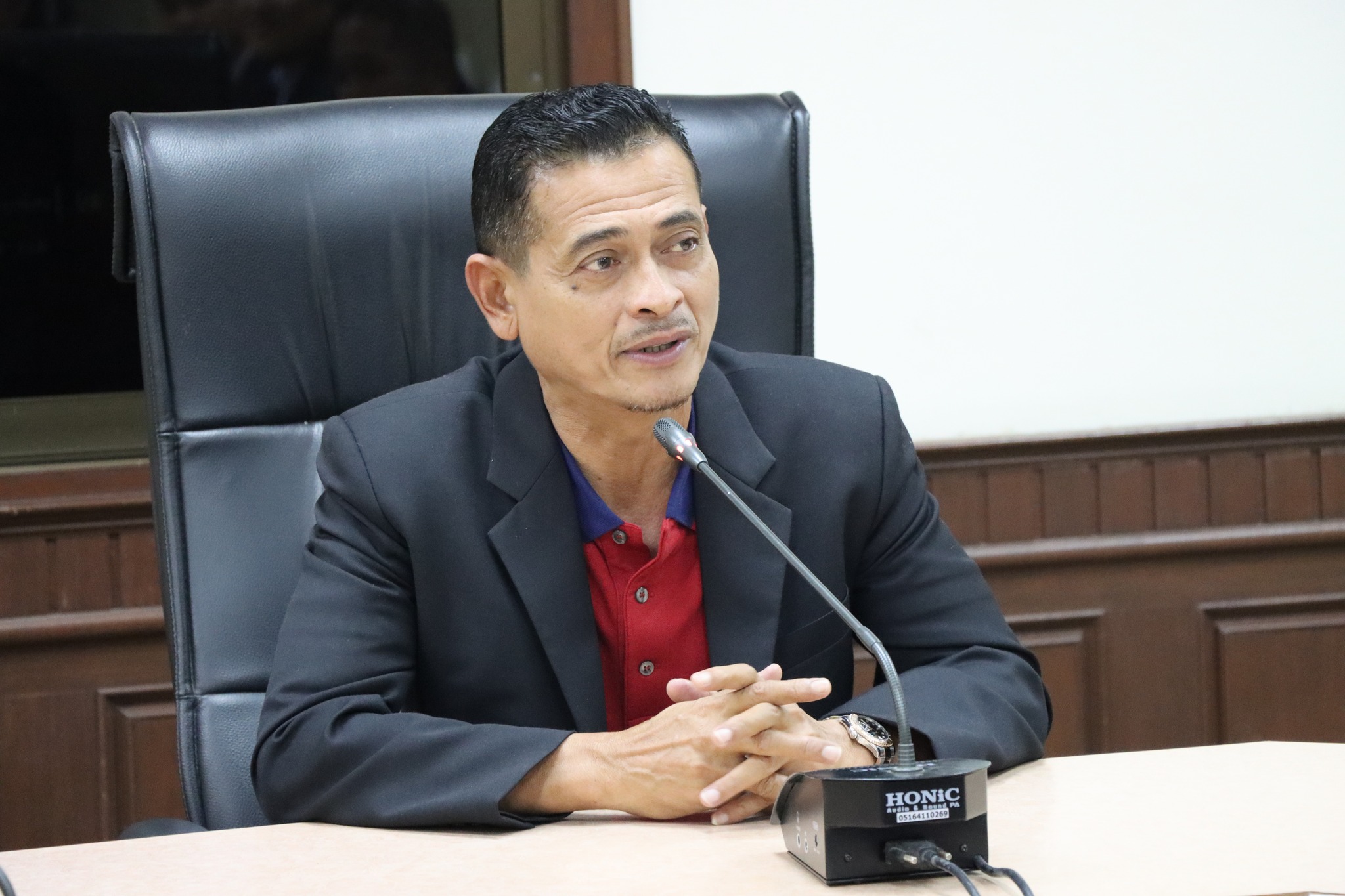 ให้การต้อนรับนายศุภณัฐ เพิ่มพูนวิวัฒน์ ผู้อำนวยการสถาบันพระปกเกล้า