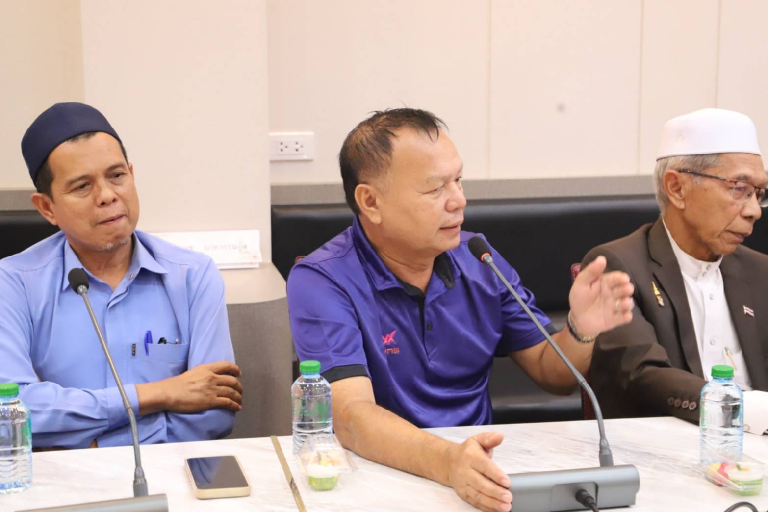 ร่วมเป็นเกียรติรับการประเมิน(Hospital Accreditation:HA) ประกันคุณภาพด้านมาตรฐานโรงพยาบาลตากใบ