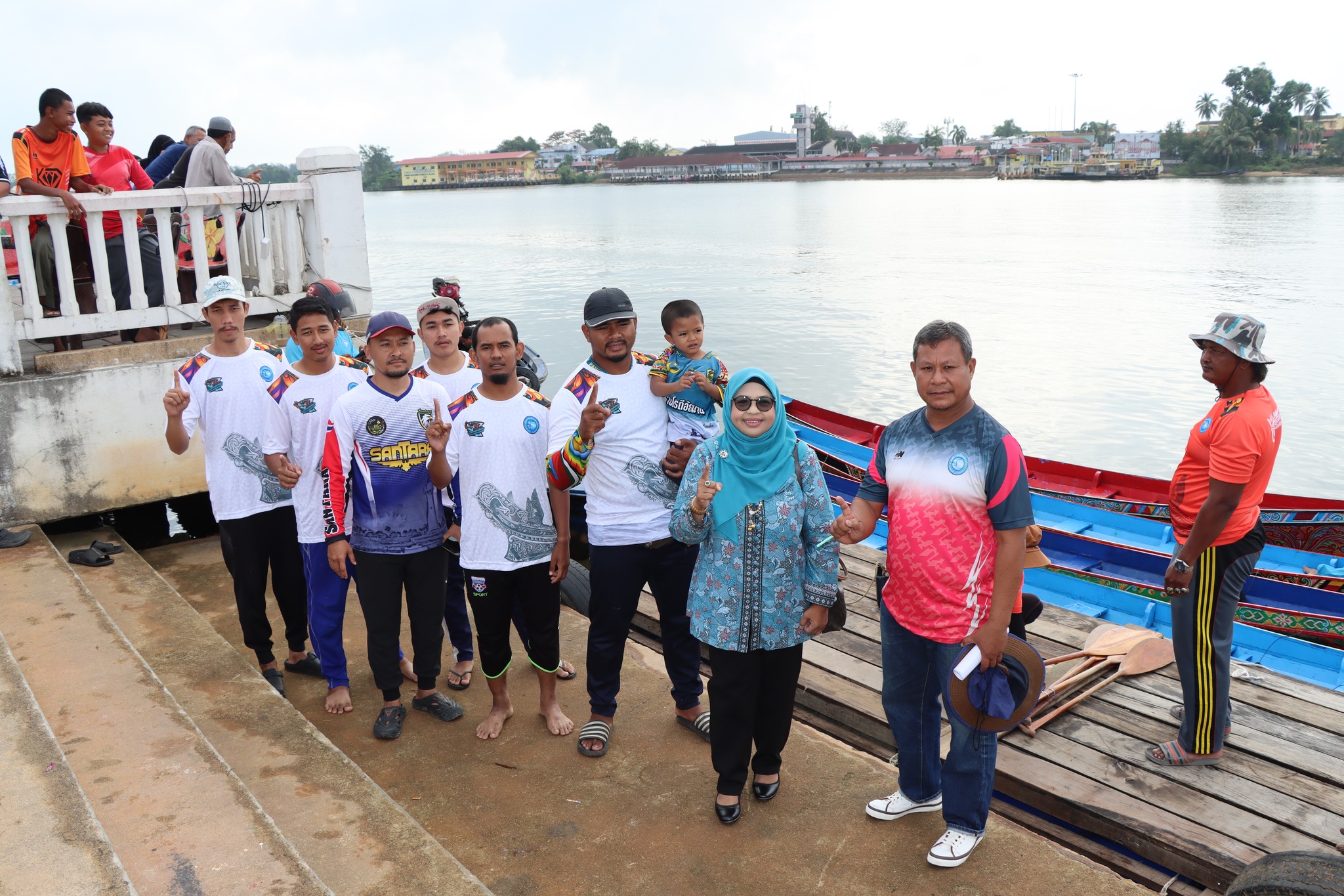 การแข่งขันเรือยอกองและเรือยนต์(หางยาว) ครั้งที่ 2 ประจำปี 2568