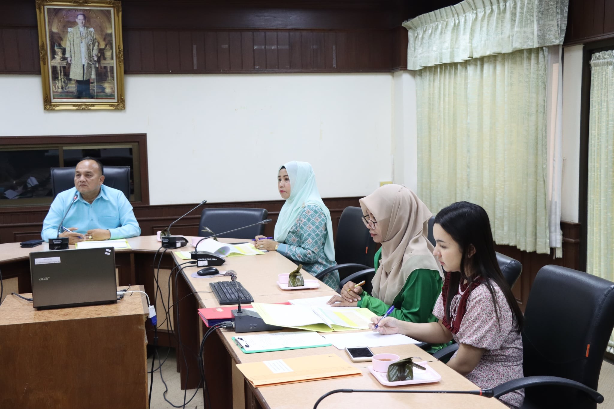 ประชุมคณะกรรมการการเลือกตั้งประจำเทศบาลเมืองตากใบ ครั้งที่ 3/2568