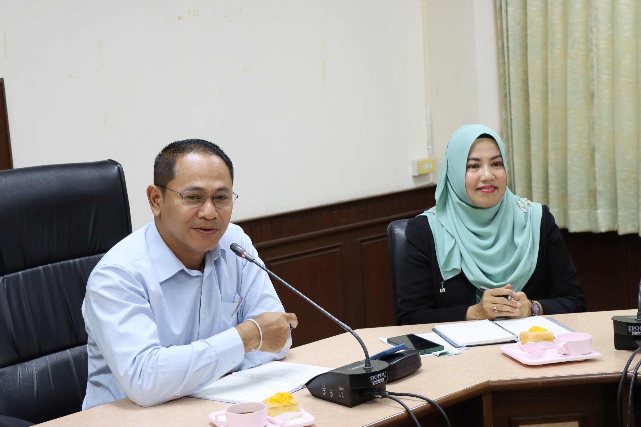 ต้อนรับคณะจากสำนักงานป้องกันและปราบปรามการทุจริตในภาครัฐ เขต 9 (สำนักงาน ปปท. เขต 9)