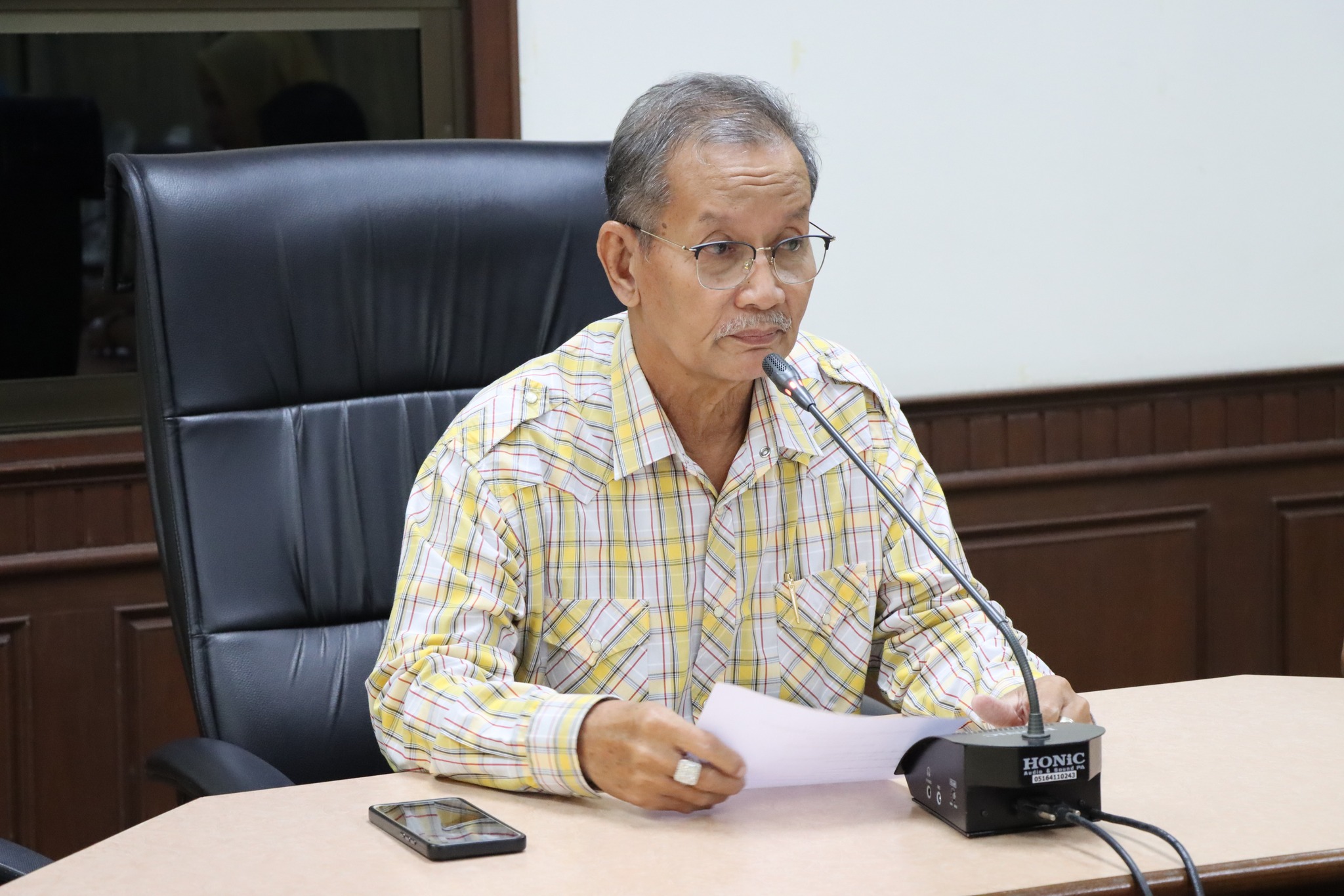 ประชุมหารือและติดตามงานในการเตรียมความพร้อมที่จะจัดงานโครงการกระตุ้นเศรษฐกิจเมืองตากใบ HALAL FOOD FEST