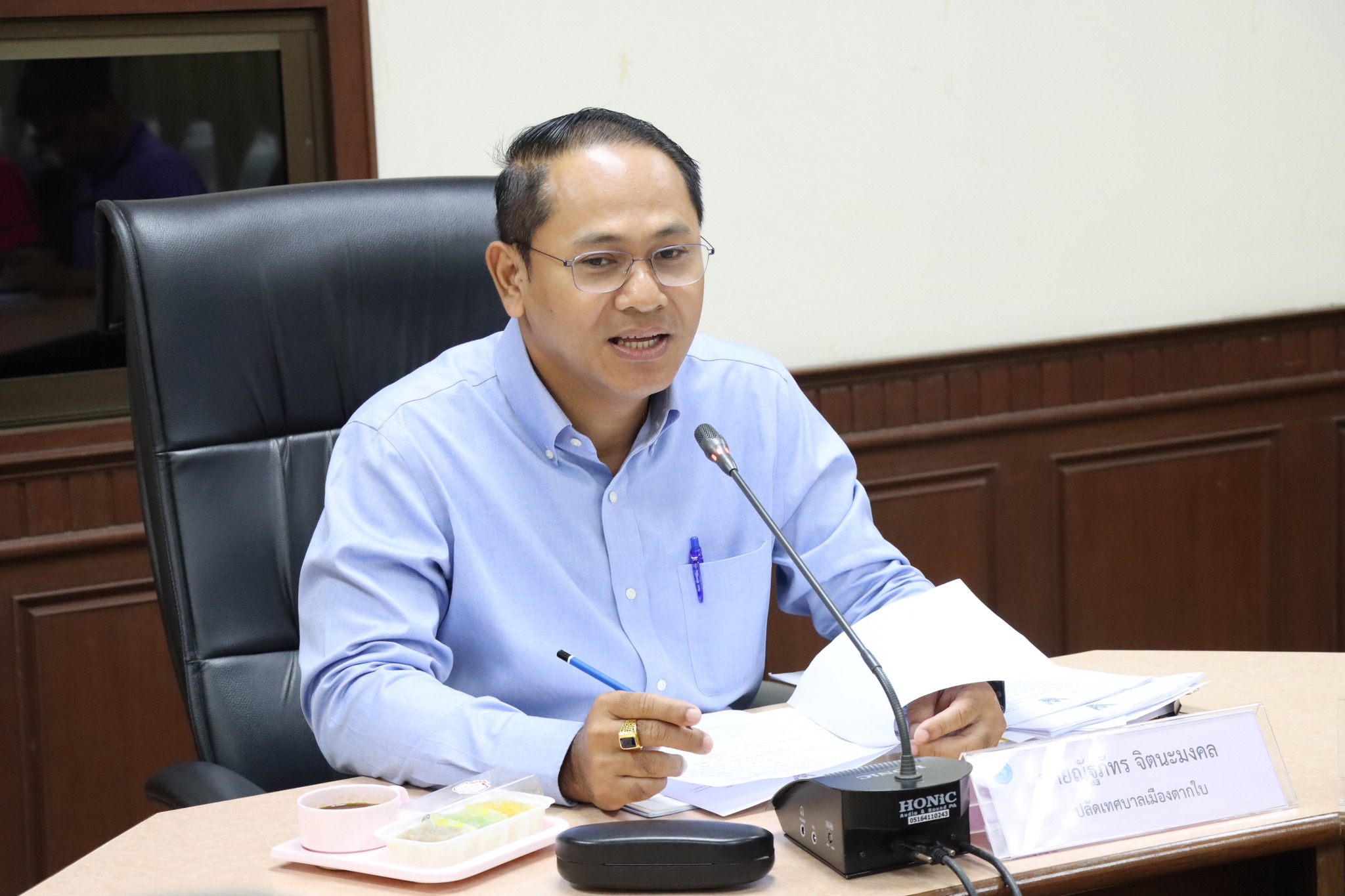 ประชุมคณะกรรมการสนับสนุนการจัดทำแผนพัฒนาเทศบาลเมืองตากใบ เพื่อจัดทำร่างแผนพัฒนาท้องถิ่น(พ.ศ.2566-2570) เพิ่มเติม ครั้งที่ 2/2568
