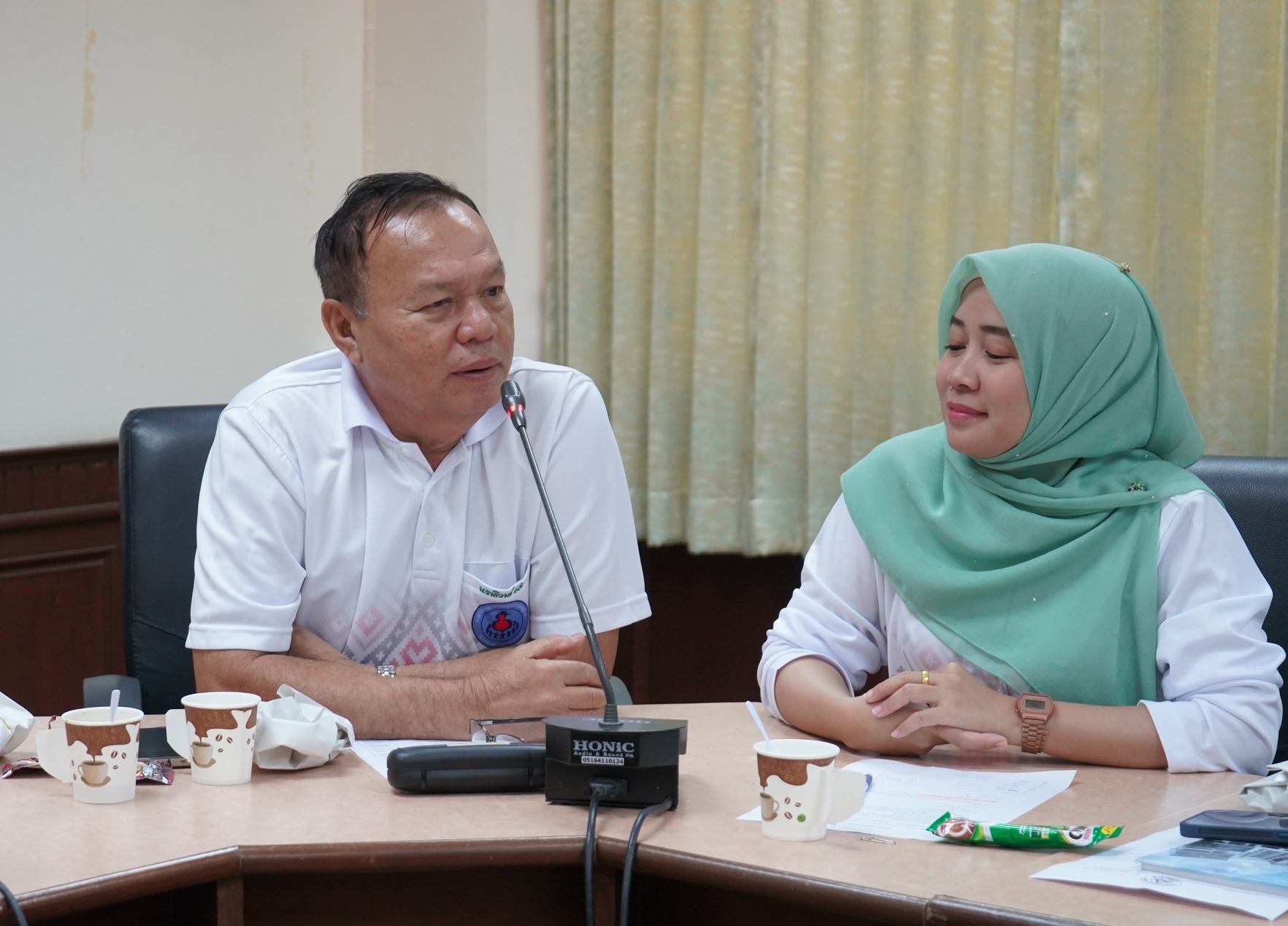 ร่วมประชุมพัฒนาศักยภาพชมรมอาสาสมัครจังหวัดนราธิวาส เพื่อพัฒนาศักยภาพให้อาสาสมัครเป็นผู้นำ