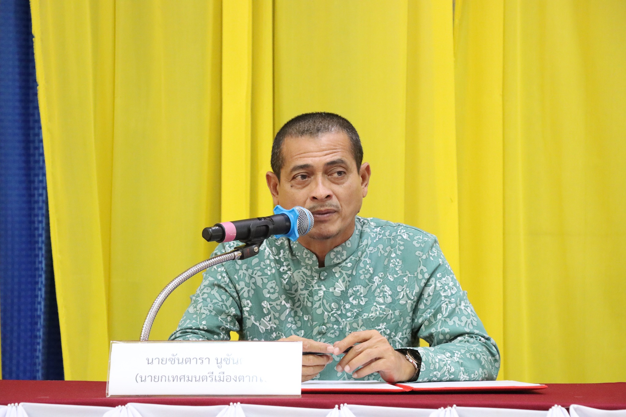 ประชุมสามัญ กองทุนสวัสดิการชุมชน เทศบาลเมืองตากใบ ประจำปี 2568