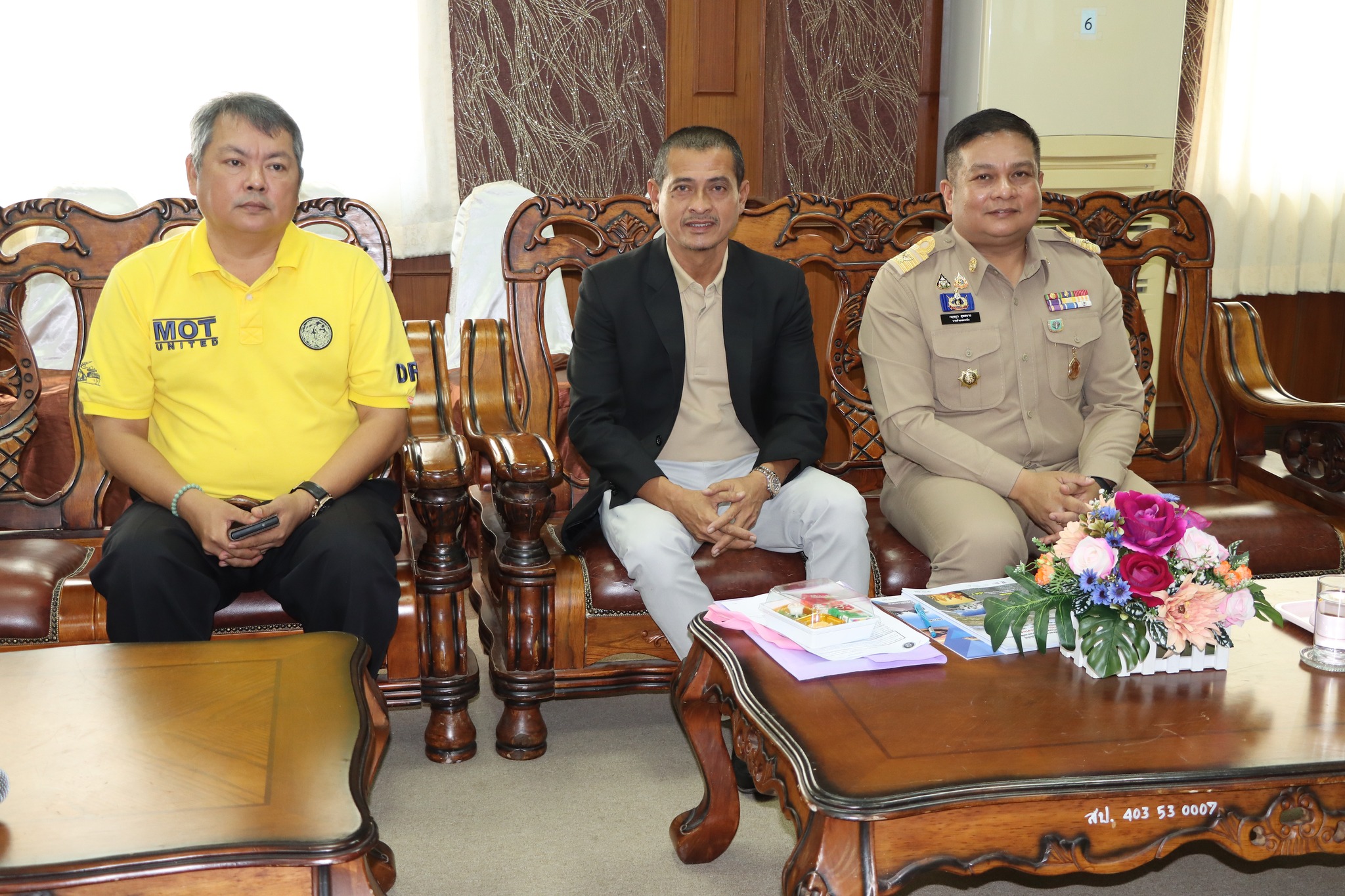 การประชุมรับฟังความคิดเห็นและการมีส่วนร่วมของประชาชน ครั้งที่ 2 โครงการศึกษาความเป็นไปได้ เส้นทางท่องเที่ยวเลียบชายฝั่งทะเลภาคใต้(Thailand Riviera)