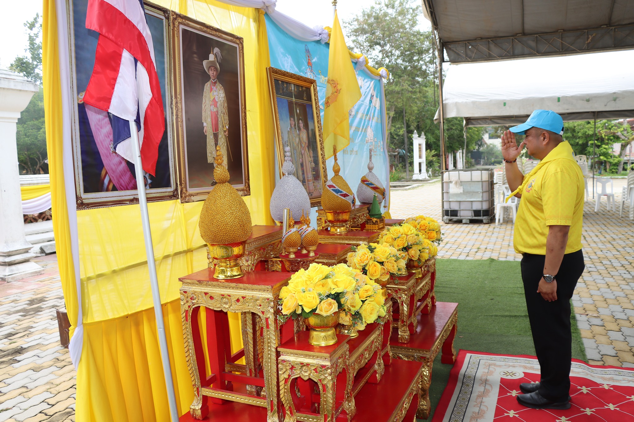 นายกเทศมนตรีเมืองตากใบ มอบหมายให้นายธเนศ เดิมราช เลขานุการนายกเทศมนตรีเมืองตากใบ พร้อมด้วยนายณัฐภัทร จิตนะมงคล ปลัดเทศบาลเมืองตากใบ หัวหน้าส่วนราชการ และพนักงานเทศบาลเมืองตากใบ ได้เข้าร่วมกิจกรรมบำเพ็ญสาธารณะประโยชน์จิตอาสา "เราทำความดี ด้วยหัวใจ" เ