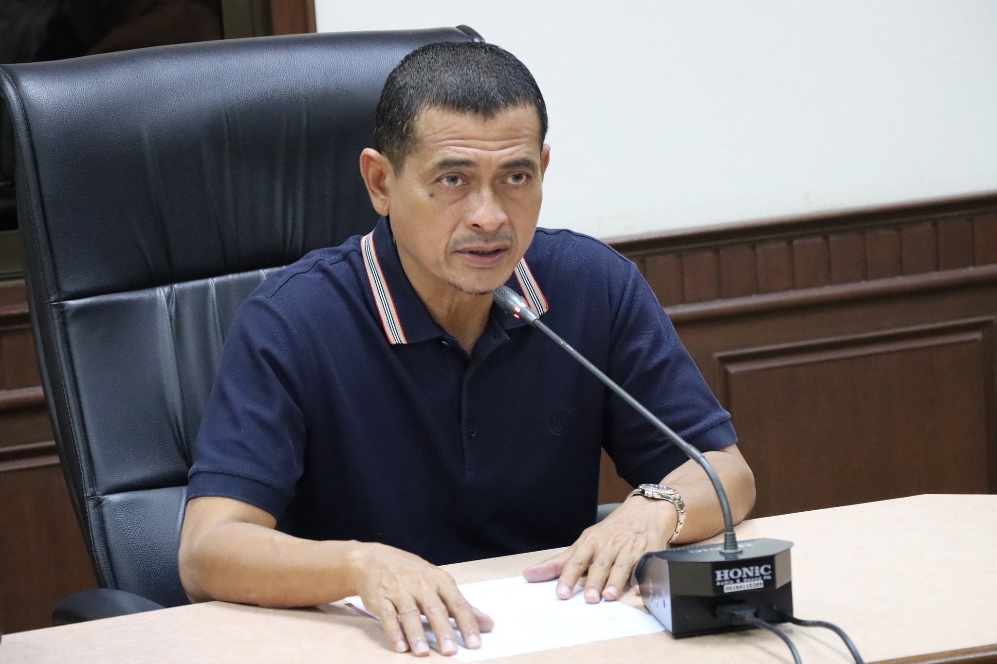 นายกเทศมนตรีเมืองตากใบ เป็นประธานการประชุมประจำเดือนตุลาคม พ.ศ.2568