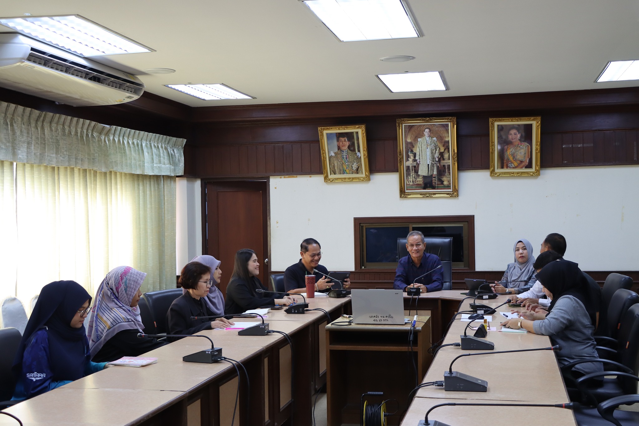 ร่วมประชุมผ่านระบบซูม(zoom meeting) ร่วมกับสำนักงานการตรวจเงินแผ่นดินภูมิภาคที่ 15 (จังหวัดสงขลา)