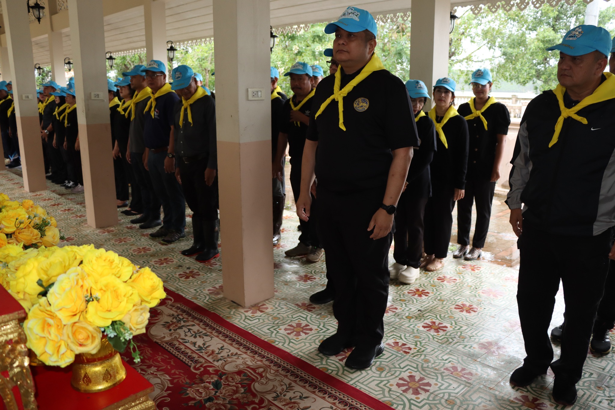เข้าร่วมกิจกรรมบำเพ็ญสาธารณะประโยชน์จิตอาสา "เราทำความดี ด้วยหัวใจ" เนื่องในโอกาสวันคล้ายวันสวรรคตครบ 100 ปี พระบาทสมเด็จพระมงกุฎเกล้าเจ้าอยู่หัว