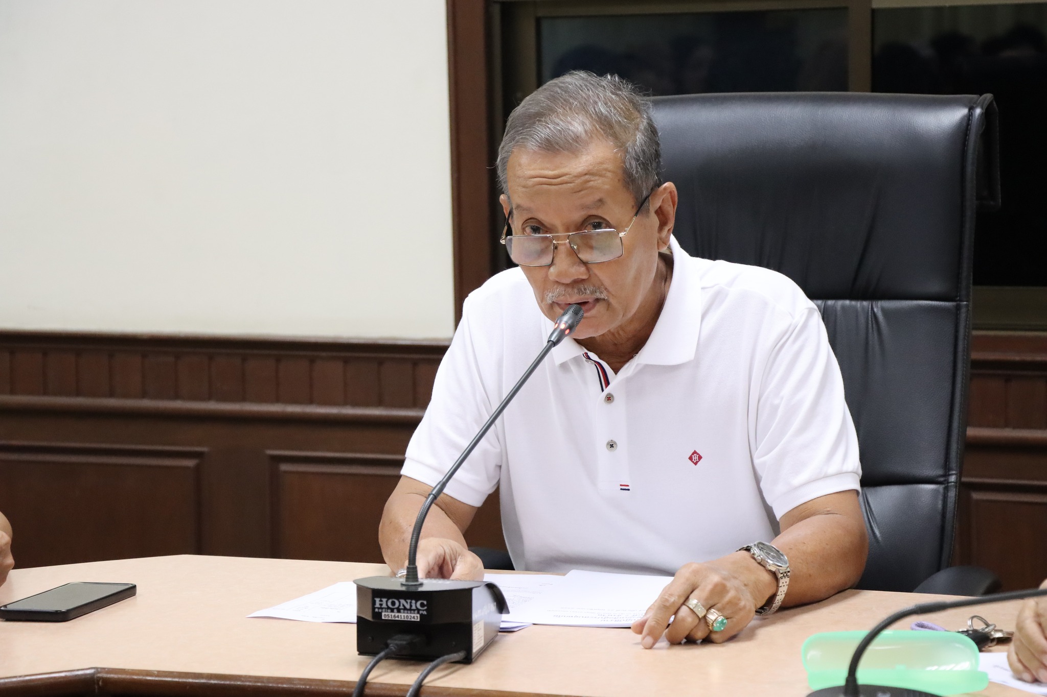 ประชุมแนวทางการปฏิบัติงานช่วยเหลือผู้ประสบอุทกภัยในช่วงฤดูฝน ปี 2568 ตามมติคณะรัฐมนตรี เพื่อช่วยเหลือเยียวยาประชาชนที่ได้รับผลกระทบ