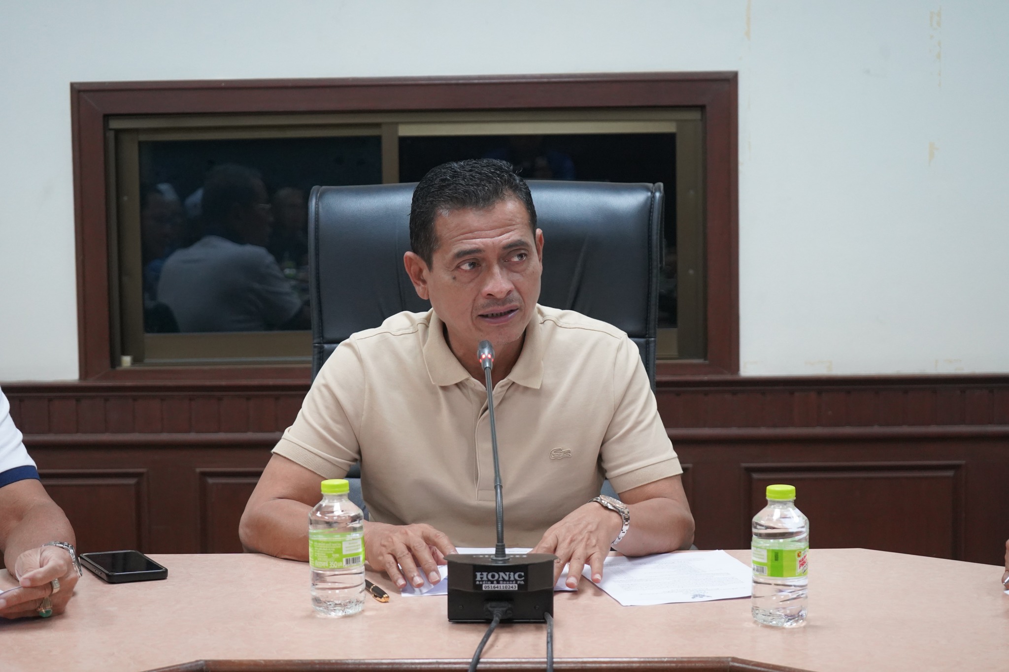 ประชุมปรึกษาหารือคณะทำงานตรวจสอบข้อมูลผู้ประสบภัย และแก้ไขปัญหาในการรับเงินช่วยเหลือผู้ประสบอุทกภัยช่วงฤดูฝน ปี 2568 ตามมติคณะรัฐมนตรี