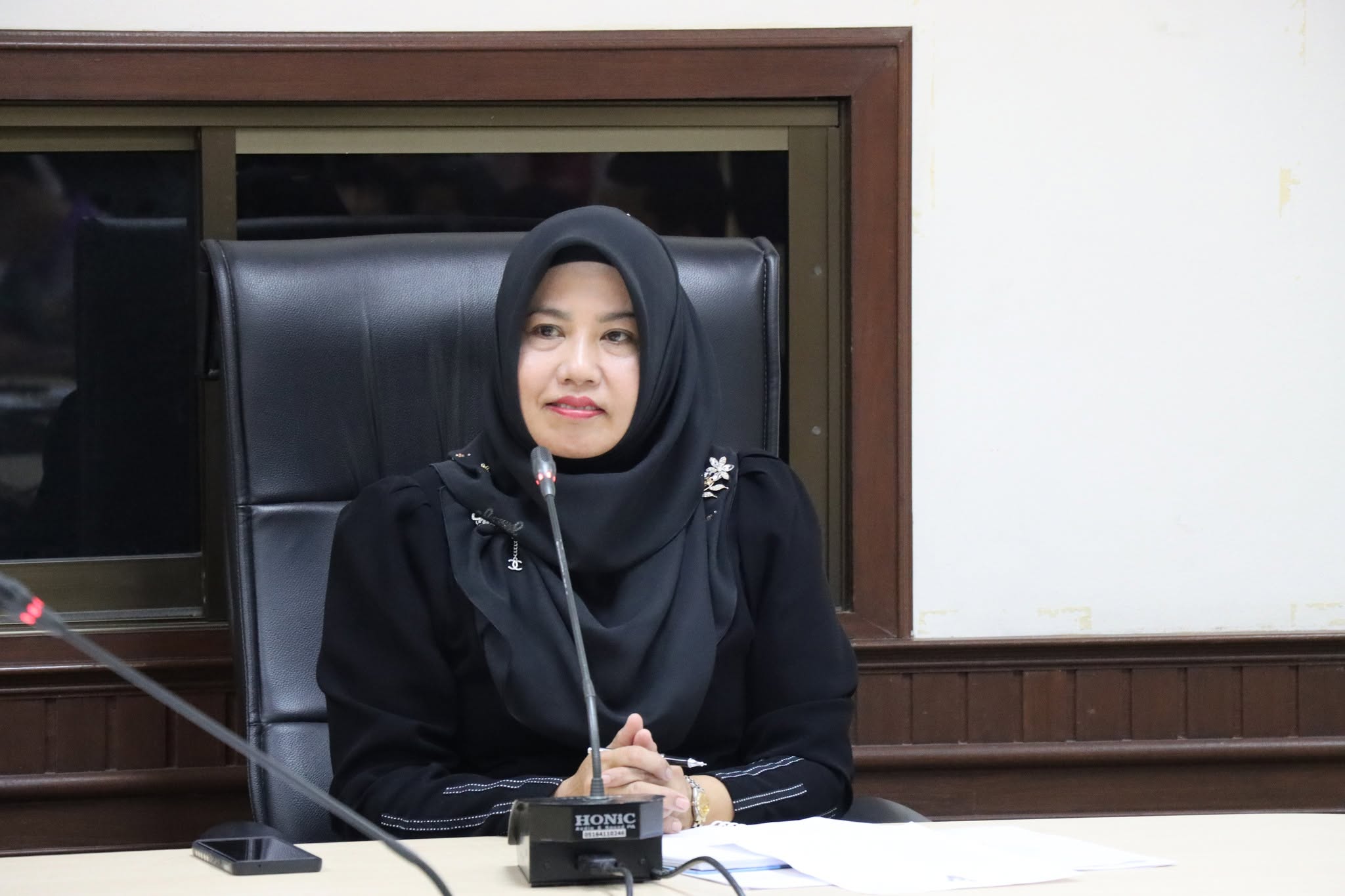 ให้การต้อนรับนายเกียรติยศ ศักดิ์แสง รองอัยการจังหวัดคุ้มครองสิทธิและช่วยเหลือทางกฎหมายและการบังคับคดีจังหวัดนราธิวาส และคณะฯ
