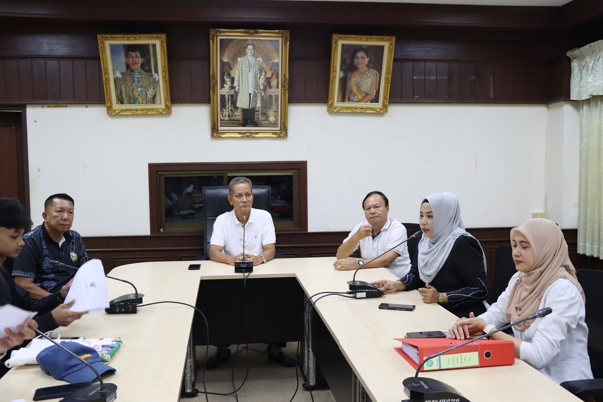 ประชุมคณะบริหารสภาเด็กและเยาวชนเทศบาลเมืองตากใบ ครั้งที่ 2/2569
