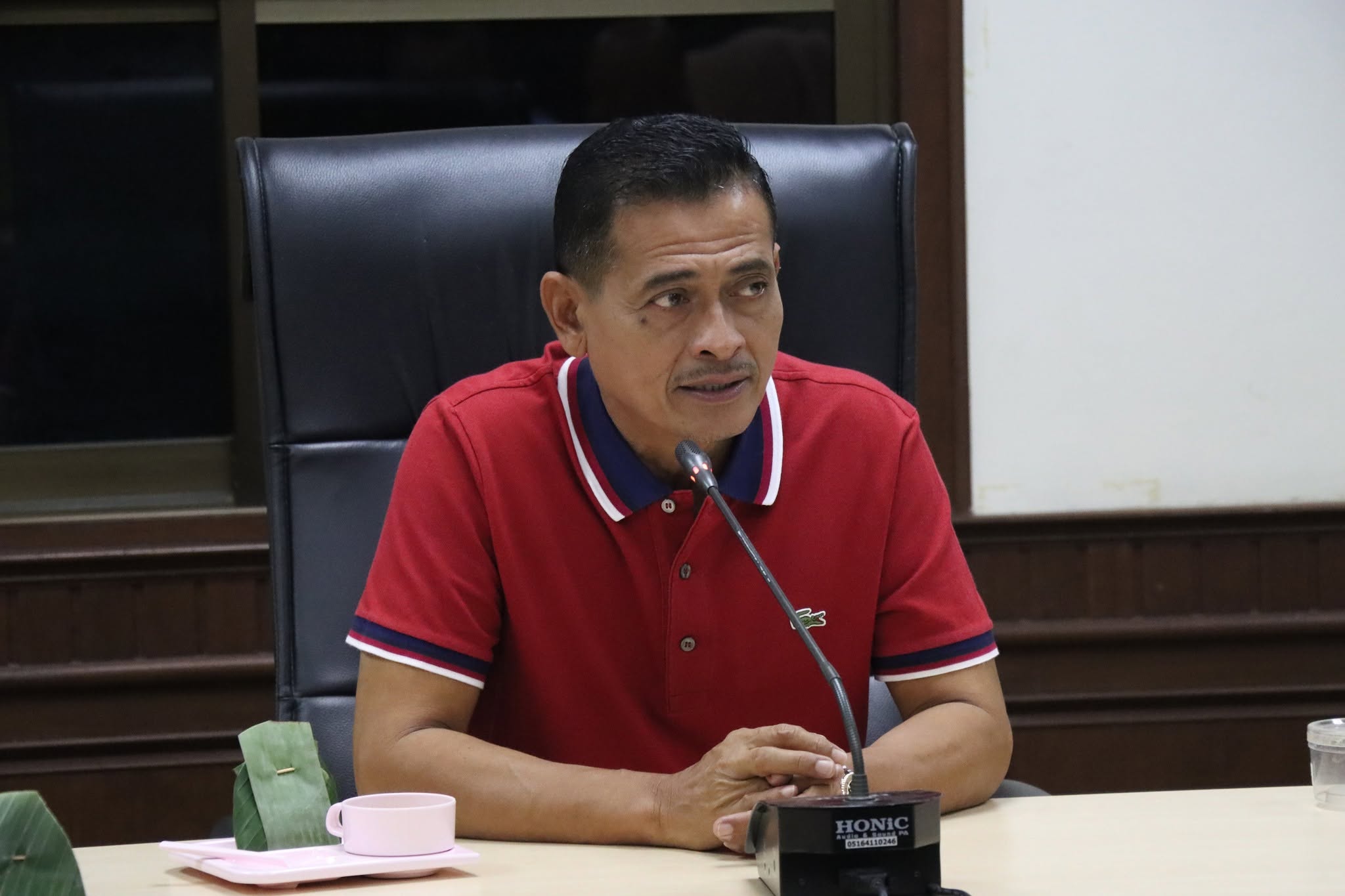 ประชุมหารือเพื่อเตรียมจัดการแข่งขันฟุตบอลประชาชน เทศบาลคัพ ครั้งที่ 23 ประจำปี 2569