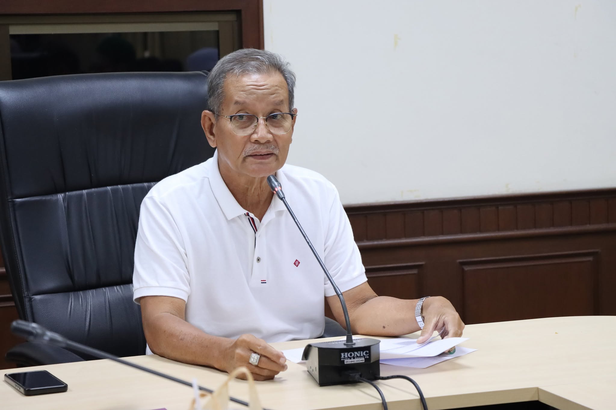 ประชุมหารือการดำเนินการโครงการอาซูรอเทศบาลสัมพันธ์ ประจำปี 2569