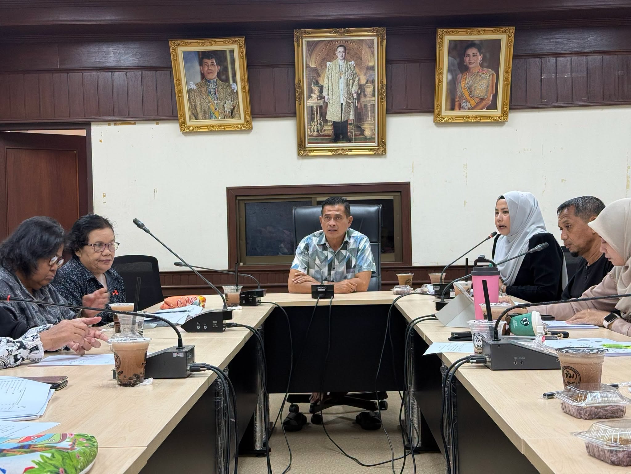ประชุมคณะกรรมการกองทุนสวัสดิการชุมชนเทศบาลเมืองตากใบ ครั้งที่ 1/2569