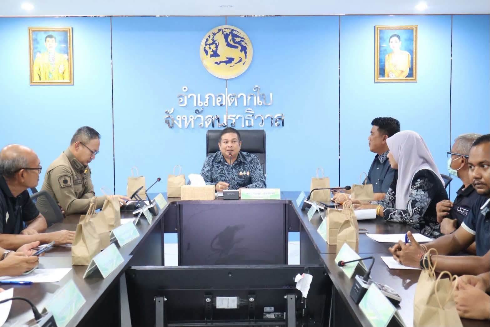 ร่วมประชุมหัวหน้าส่วนราชการ และคณะกรรมการบริหารงานแบบบูรณาการอำเภอตากใบ(ก.บ.อ.) ประจำเดือนกรกฎาคม 2569 ครั้งที่ 7/2569