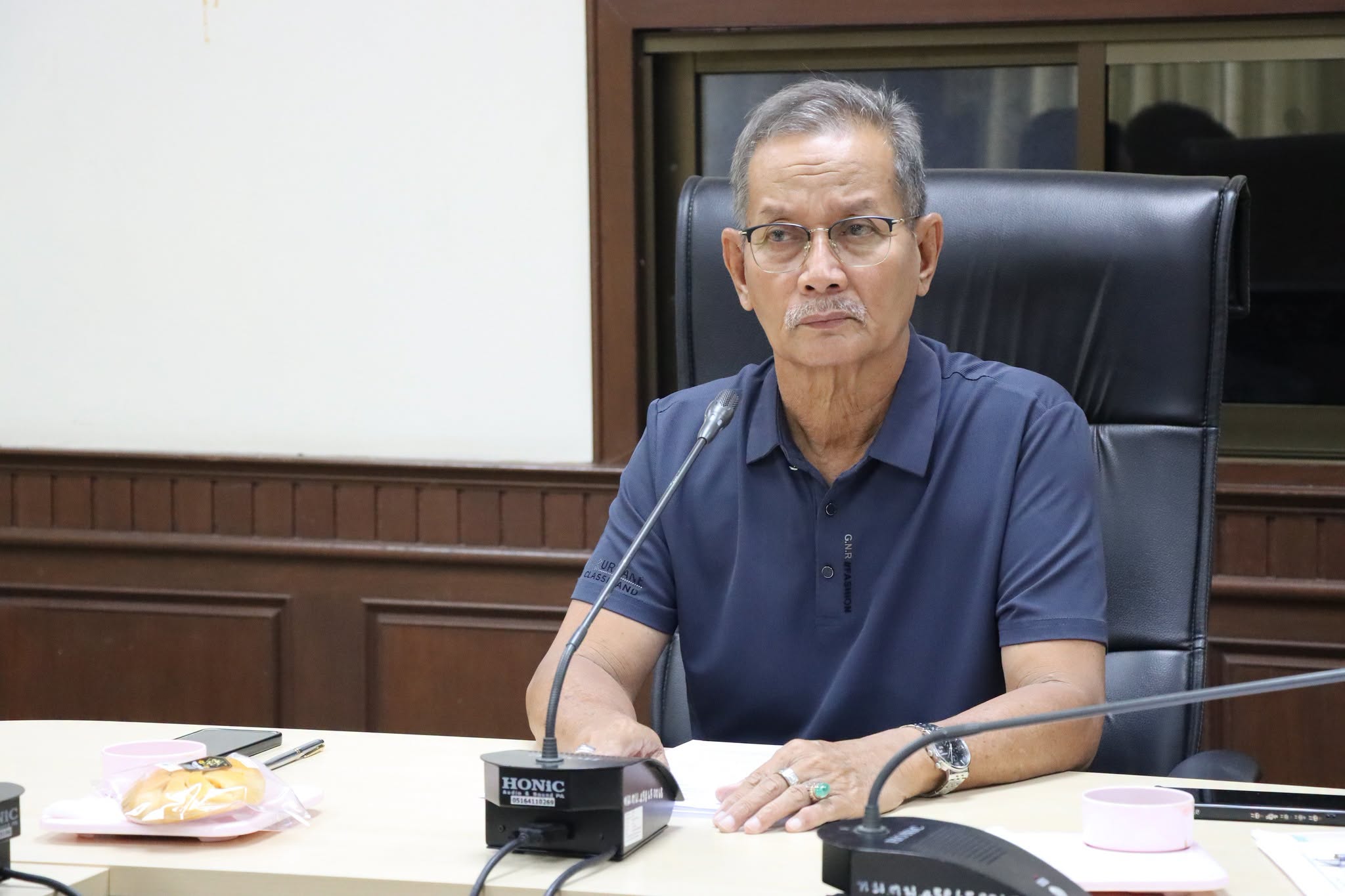 ประชุมคณะกรรมาธิการวิสามัญพิจารณาศึกษาร่างพระราชบัญญัติงบประมาณรายจ่ายประจำปีงบประมาณ พ.ศ.2570 วุฒิสภา