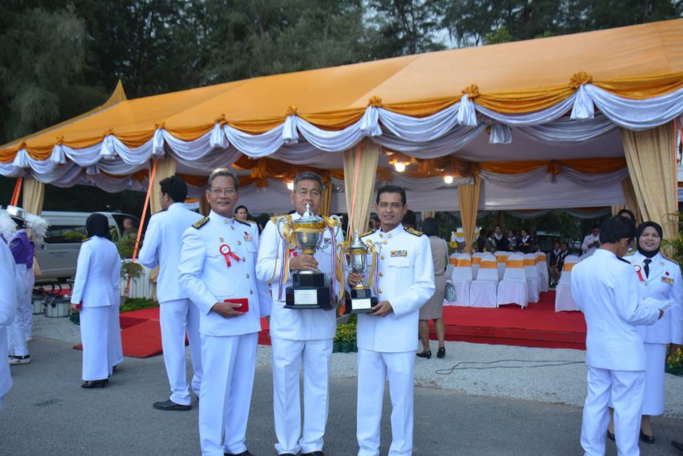 การแข่งขันเรือชิงถ้วยพระราชทานหน้าพระที่นั่ง <br>งานของดีเมืองนรา ประจำปี 2561