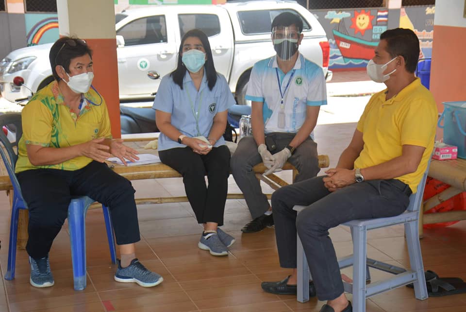 สำรวจความพร้อมในการเปลี่ยนศูนย์กักกัน (Local Quarantine) 