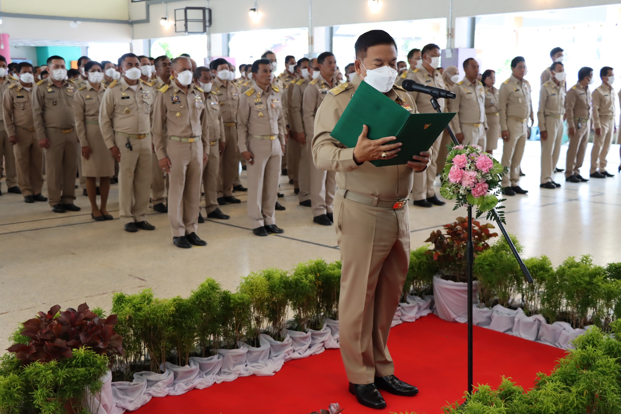 ร่วมพิธีถวายราชสักการะและถวายราชสดุดี เนื่องในวันท้องถิ่นไทย