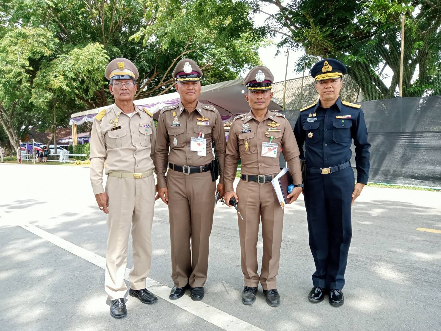 ได้เข้าร่วมรับเสด็จฯ สมเด็จพระกนิษฐาธิราชเจ้า กรมสมเด็จพระเทพรัตนราชสุดาฯ สยามบรมราชกุมารี<br>ทรงปฏิบัติพระราชกรณียกิจ ในพื้นที่จังหวัดนราธิวาส 